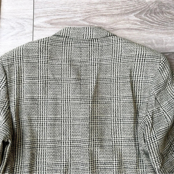 Vintage Bellissimo Hill Wool Blend  Plaid Blazer Union Made in Canada - Picture 15 of 16